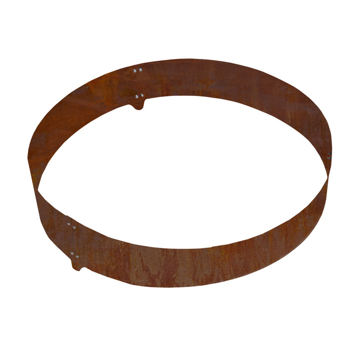 Bedkant råjern med jordspyd Ø90 cm